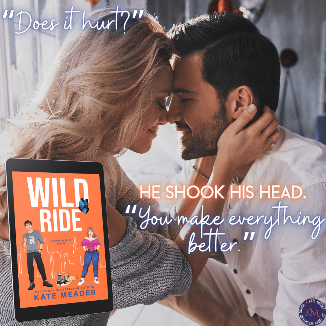 Wild Ride by Kate Meader OMGReads Blog