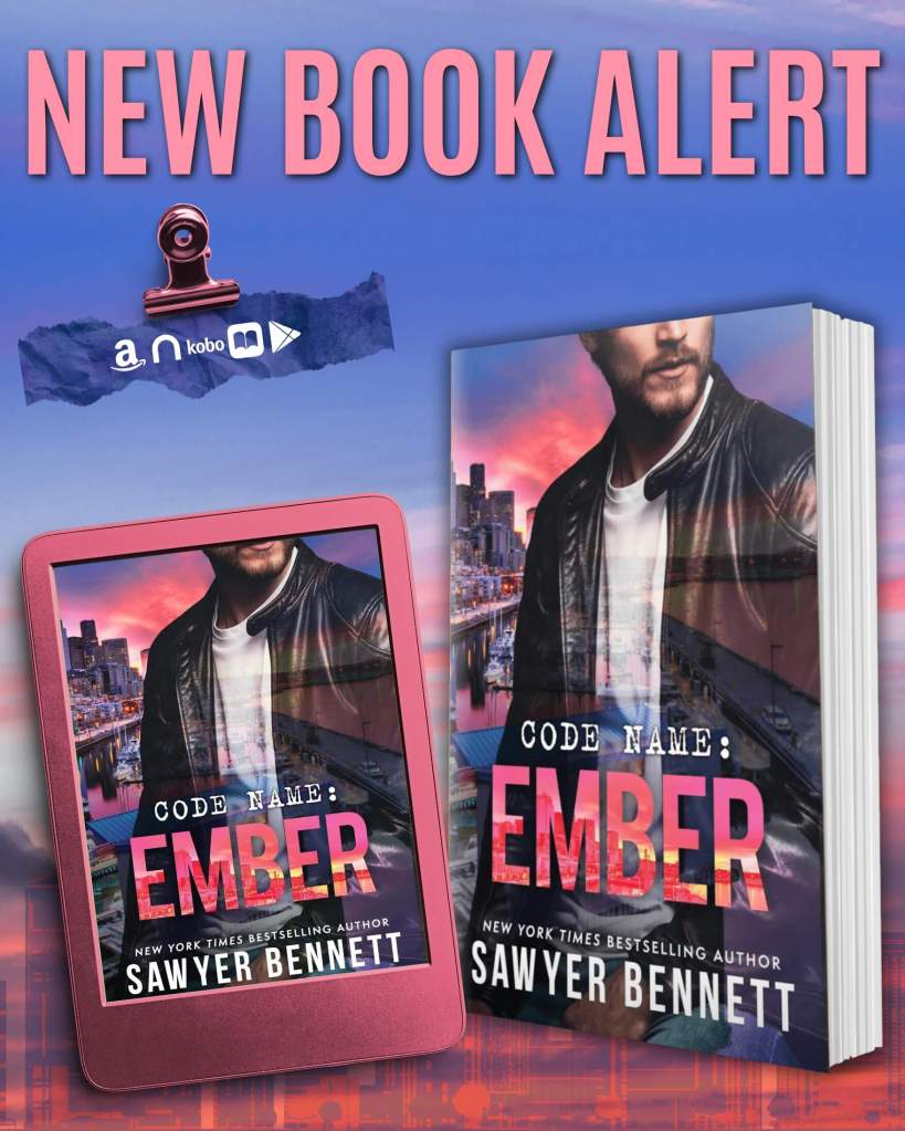 Code Name: Ember by Sawyer Bennett – OMGReads Blog